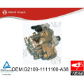 Bomba de combustible original Yuchai motor YC4G G2100-1111100-A38